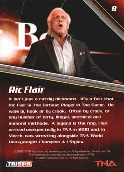 2010 TriStar TNA New Era #8 Ric Flair Back