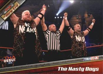 2010 TriStar TNA New Era #17 The Nasty Boys Front