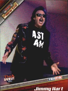 2010 TriStar TNA New Era #22 Jimmy Hart Front