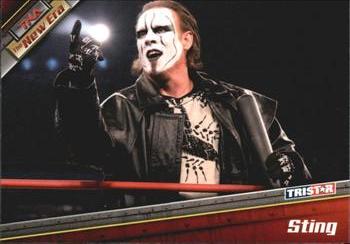 2010 TriStar TNA New Era #23 Sting Front