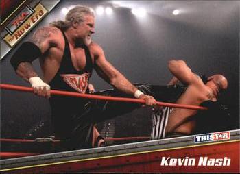 2010 TriStar TNA New Era #26 Kevin Nash Front