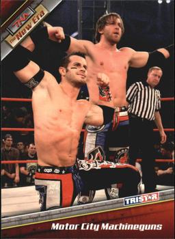 2010 TriStar TNA New Era #34 Motor City Machineguns Front