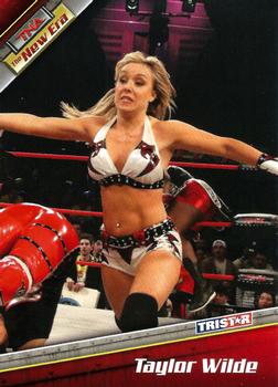 2010 TriStar TNA New Era #45 Taylor Wilde Front