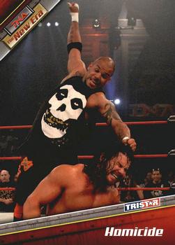 2010 TriStar TNA New Era #46 Homicide Front