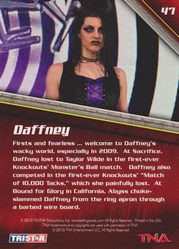 2010 TriStar TNA New Era #47 Daffney Back