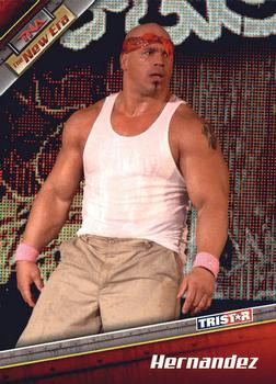 2010 TriStar TNA New Era #48 Hernandez Front