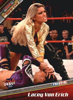 2010 TriStar TNA New Era #51 Lacey Von Erich Front