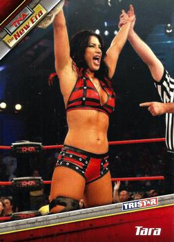 2010 TriStar TNA New Era #52 Tara Front