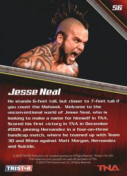 2010 TriStar TNA New Era #56 Jesse Neal Back