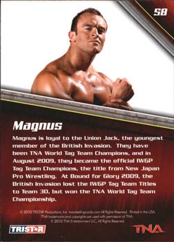 2010 TriStar TNA New Era #58 Magnus Back