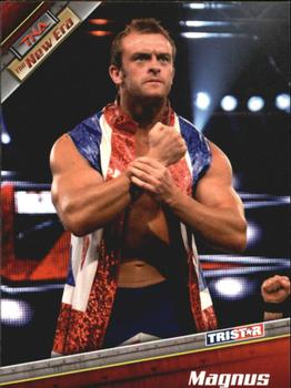 2010 TriStar TNA New Era #58 Magnus Front