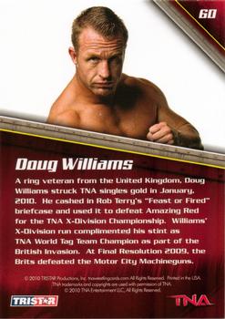 2010 TriStar TNA New Era #60 Doug Williams Back