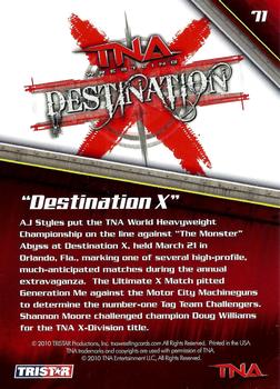 2010 TriStar TNA New Era #71 