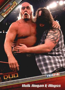 2010 TriStar TNA New Era #76 Hulk Hogan & Abyss Front