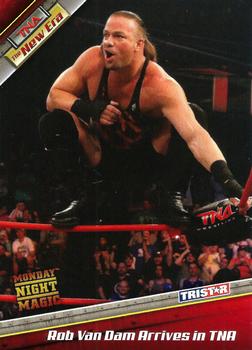 2010 TriStar TNA New Era #86 Rob Van Dam Arrives in TNA Front