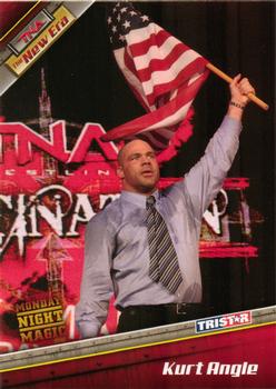 2010 TriStar TNA New Era #88 Kurt Angle Front