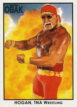 2010 TriStar TNA New Era #91 Hulk Hogan Front