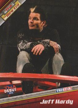 2010 TriStar TNA New Era #9 Jeff Hardy Front