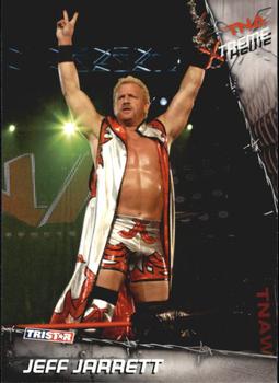 2010 TriStar TNA Xtreme #3 Jeff Jarrett Front