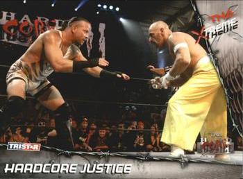 2010 TriStar TNA Xtreme #23 Hardcore Justice Front
