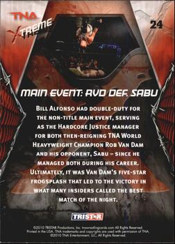 2010 TriStar TNA Xtreme #24 Main Event: RVD def. Sabu Back