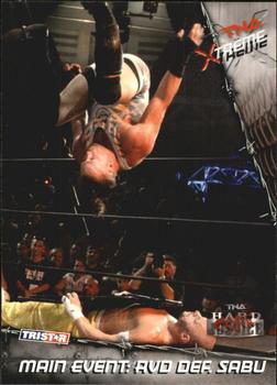 2010 TriStar TNA Xtreme #24 Main Event: RVD def. Sabu Front