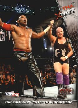 2010 TriStar TNA Xtreme #29 Too Cold Scorpio def. C.W. Anderson Front