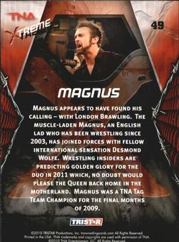 2010 TriStar TNA Xtreme #49 Magnus Back
