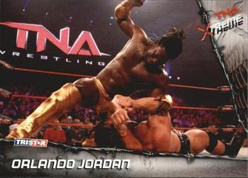 2010 TriStar TNA Xtreme #52 Orlando Jordan Front