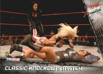 2010 TriStar TNA Xtreme #54 Classic Knockouts Match Front