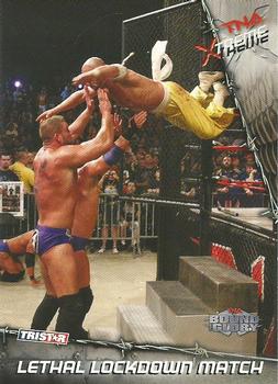 2010 TriStar TNA Xtreme #56 Lethal Lockdown Match Front