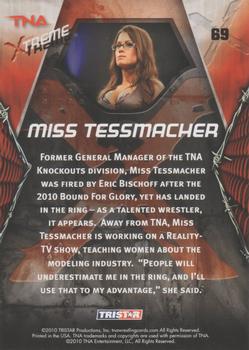 2010 TriStar TNA Xtreme #69 Miss Tessmacher Back