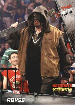 2010 TriStar TNA Xtreme #97 Abyss Front
