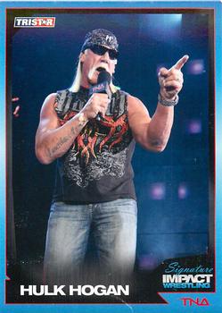 2011 TriStar Signature Impact #1 Hulk Hogan Front