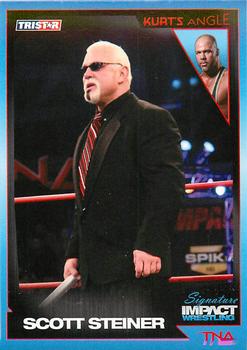 2011 TriStar Signature Impact #16 Kurt's Angle: Scott Steiner Front