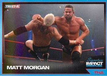 2011 TriStar Signature Impact #43 Matt Morgan Front