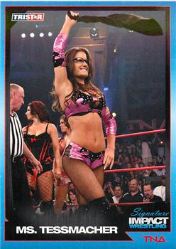 2011 TriStar Signature Impact #56 Ms. Tessmacher Front