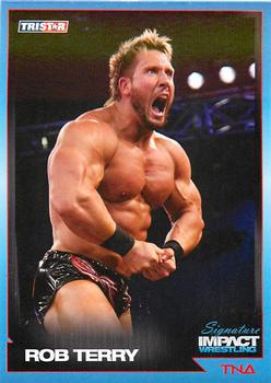 2011 TriStar Signature Impact #57 Rob Terry Front
