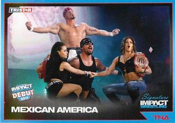 2011 TriStar Signature Impact #75 Mexican America Front