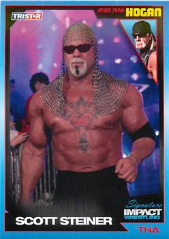 2011 TriStar Signature Impact #88 Heard From Hogan: Scott Steiner Front