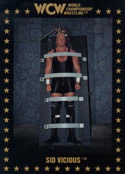 1991 Championship Marketing WCW #10 Sid Vicious Front