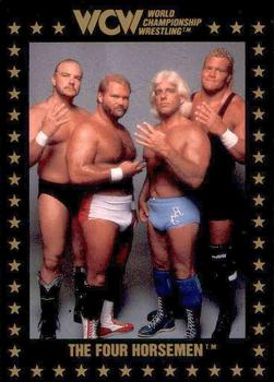 1991 Championship Marketing WCW #14 The Four Horsemen Front