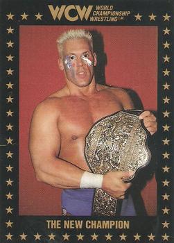 1991 Championship Marketing WCW #22 The New Champion Front