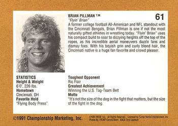 1991 Championship Marketing WCW #61 Brian and Ric Back