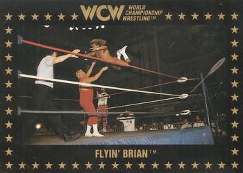 1991 Championship Marketing WCW #62 Flyin' Brian Front