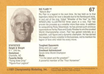 1991 Championship Marketing WCW #67 No It's Mine Back
