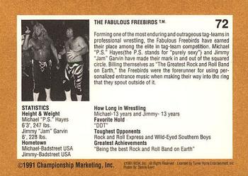 1991 Championship Marketing WCW #72 Jimmy 