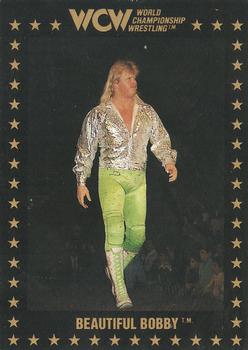 1991 Championship Marketing WCW #74 Beautiful Bobby Front