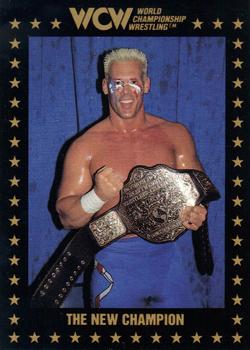 1991 Championship Marketing WCW #82 The New Champion Front