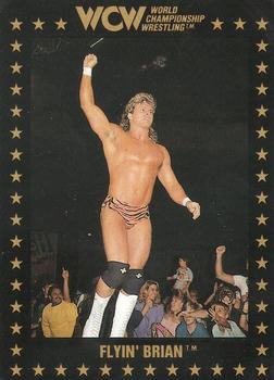 1991 Championship Marketing WCW #103 Flyin' Brian Front